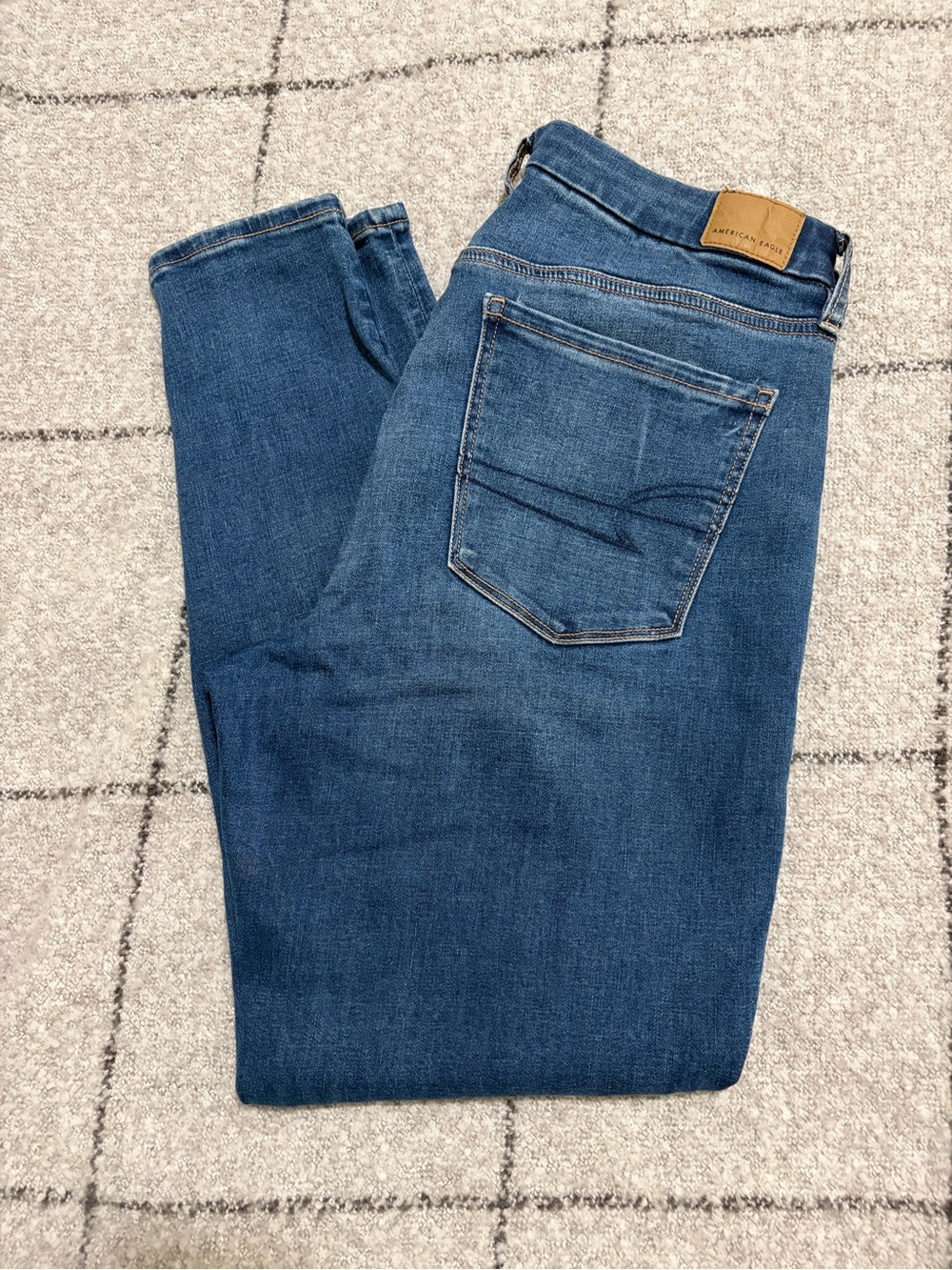 American Eagle Next Level Stretch Curvy High Rise Jegging
